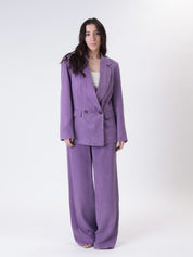Giacca Margot lavanda