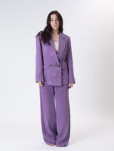 Giacca Margot lavanda