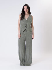 Pantalone Margot militare