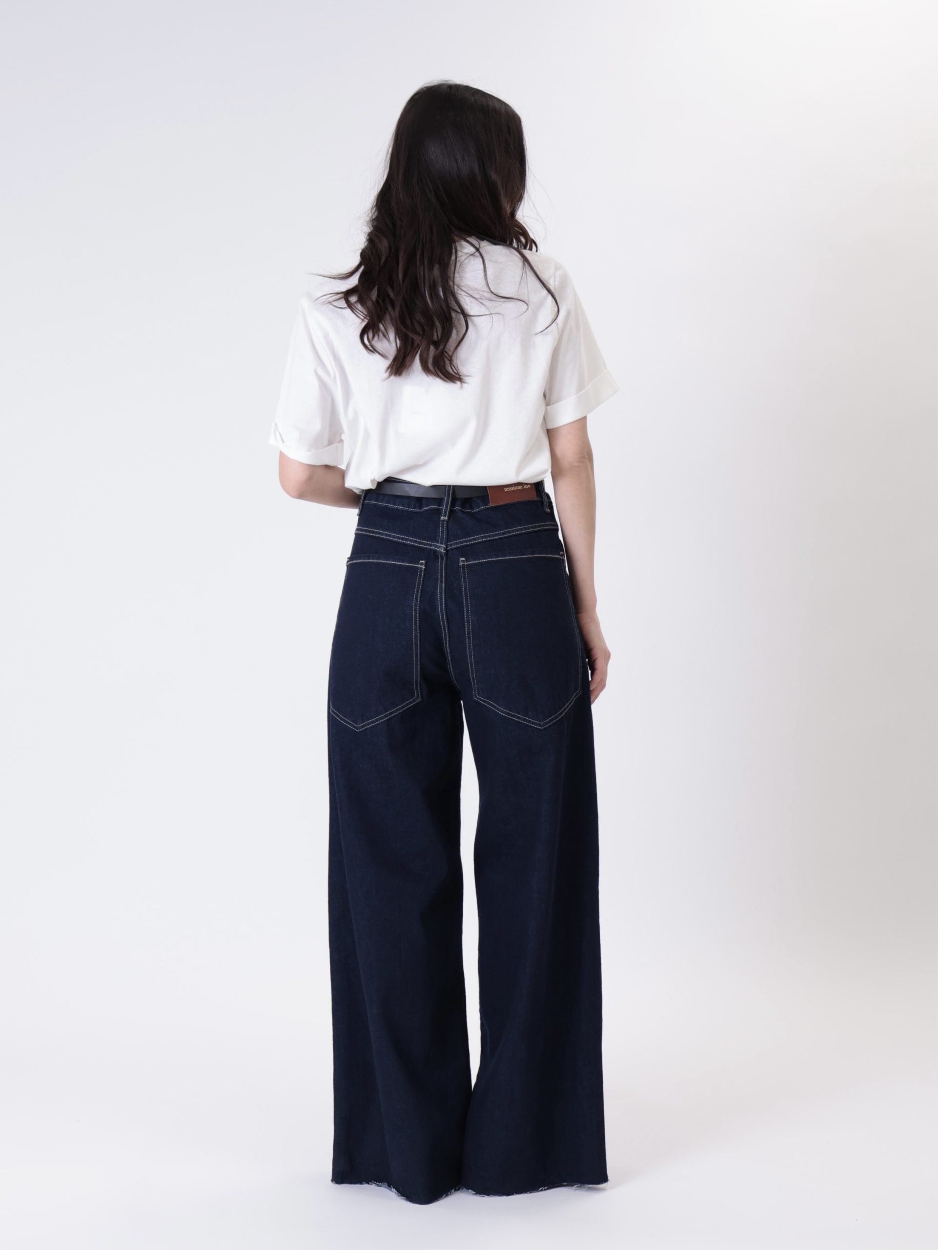 Giusy Western Blue Denim Jeans