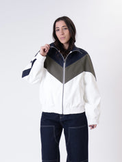 Bomber Vero blu/militare/panna