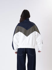 Bomber Vero blu/militare/panna