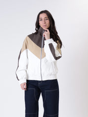 Bomber Vero moro/beige/panna