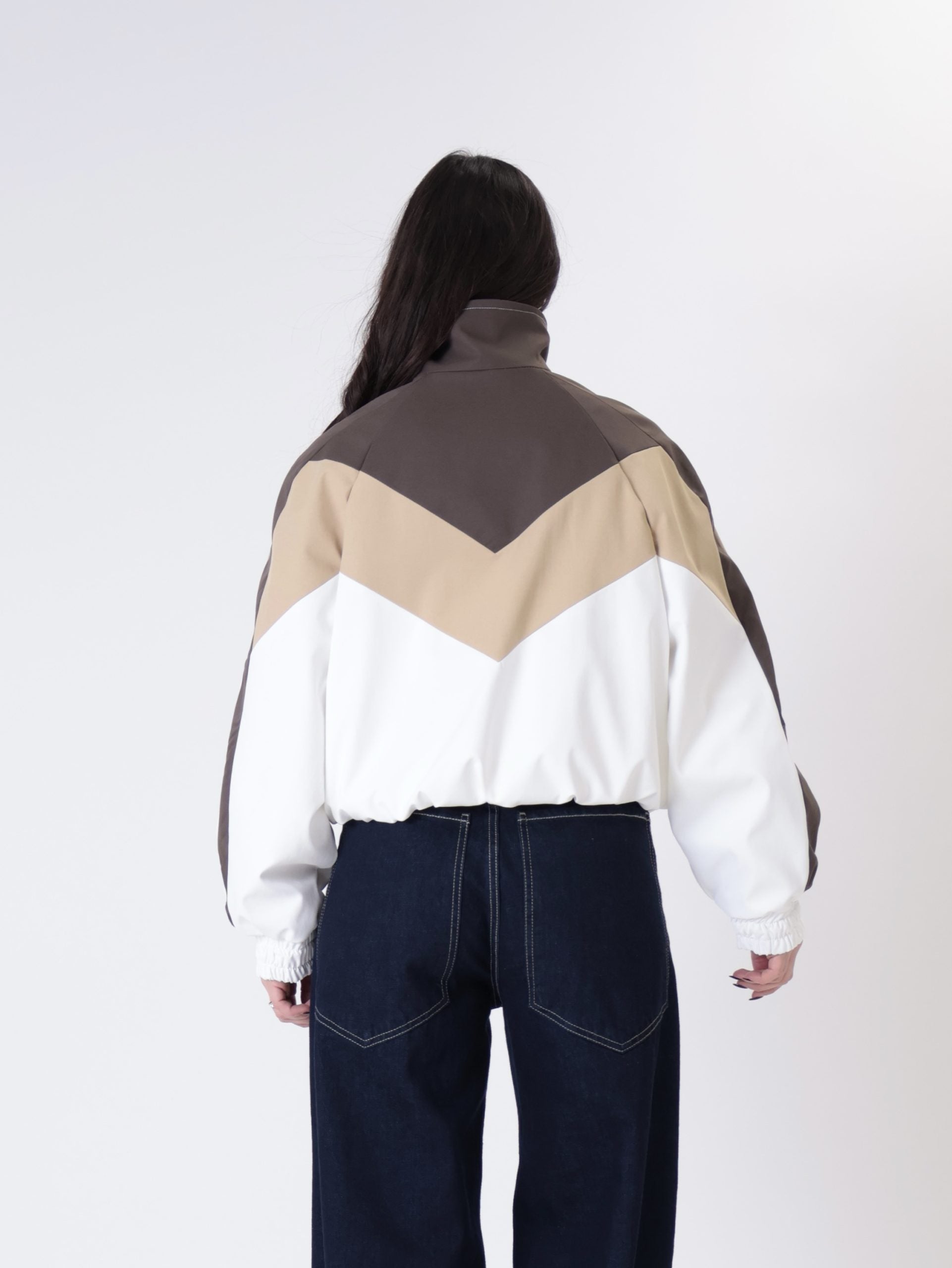 Bomber Vero moro/beige/panna