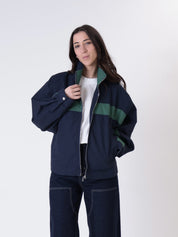Blue/green lore jacket