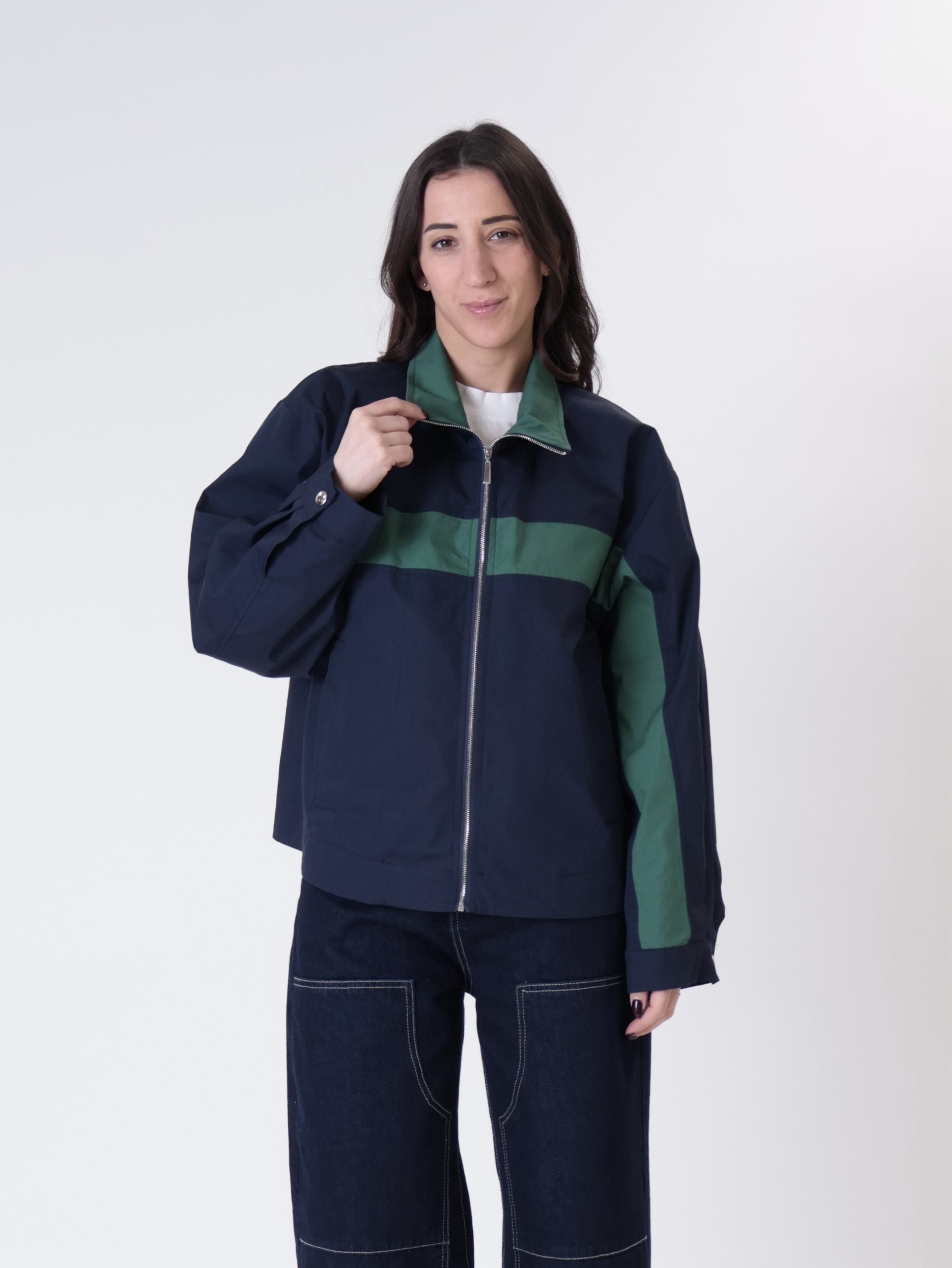 Blue/green lore jacket