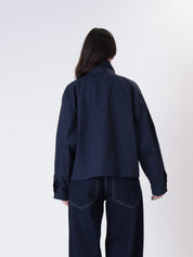 Blue/green lore jacket
