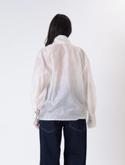 Blusa fiocco burro