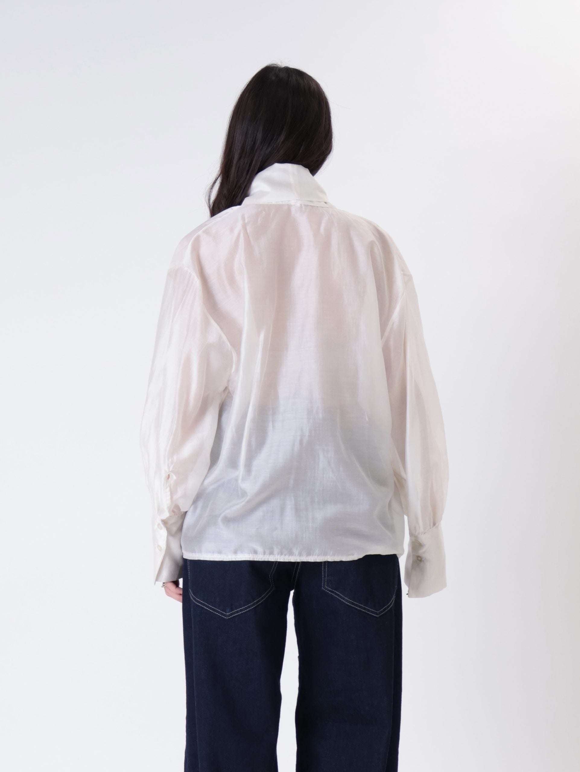 Blusa fiocco burro