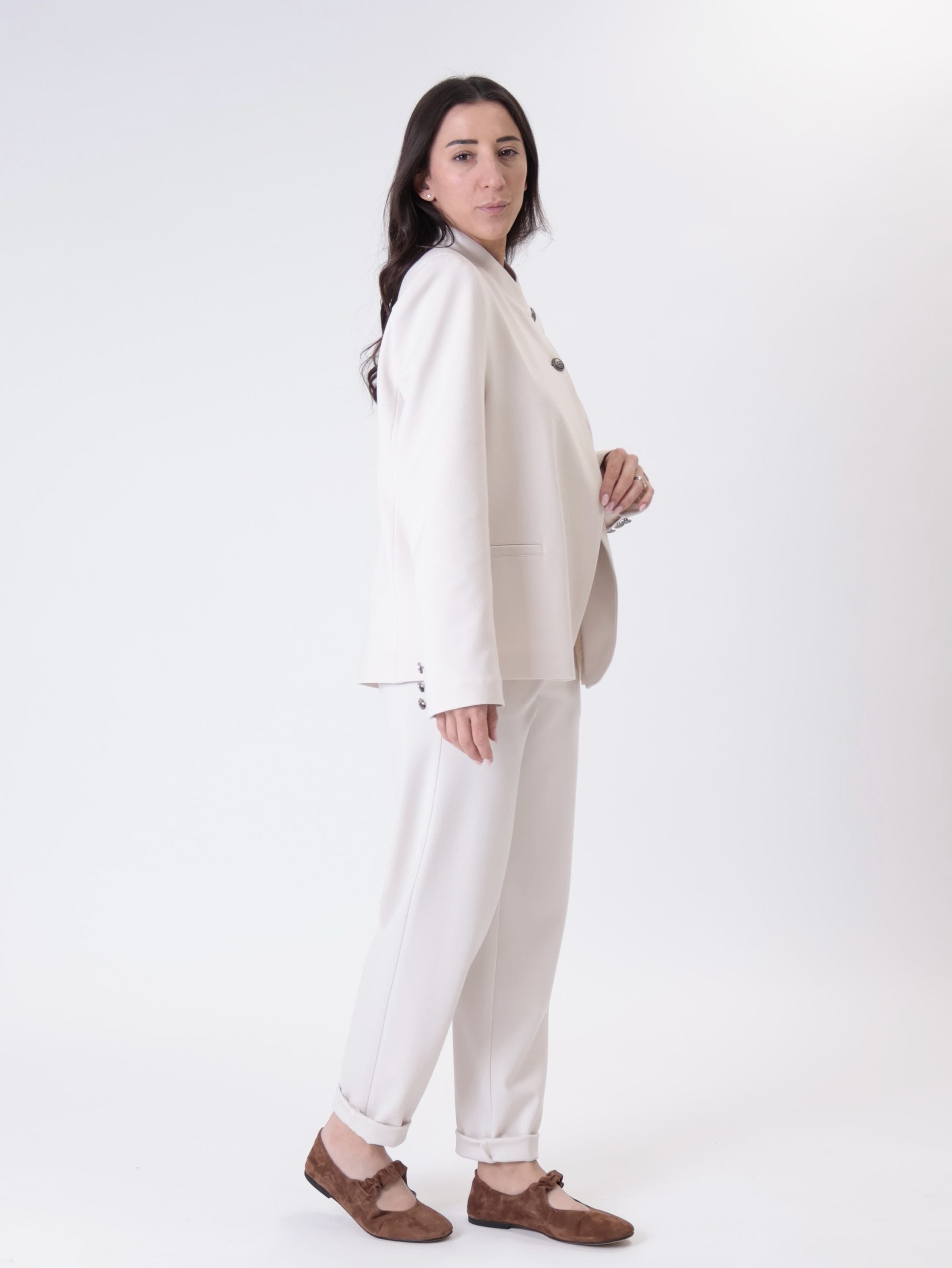 Milano chalk jacket