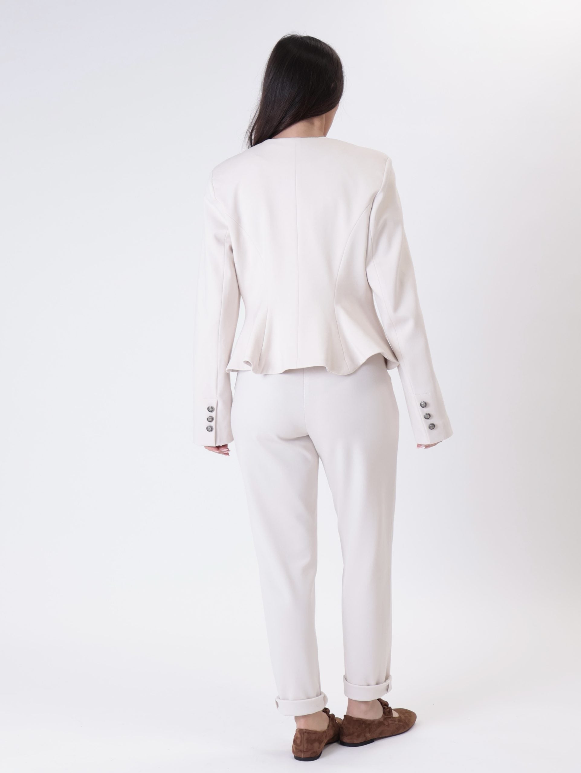 Giacca milano Lady gesso