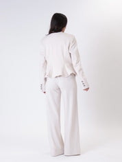 Giacca milano Lady gesso