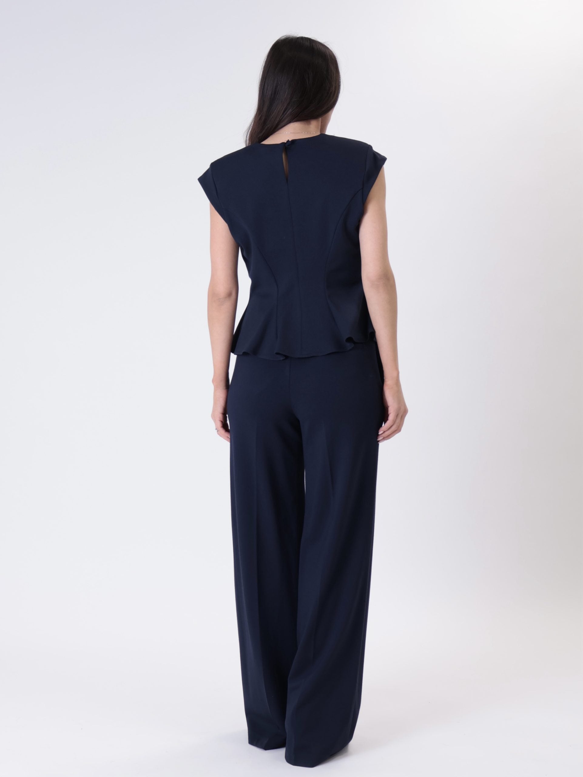 Top Milano blue