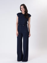 Pantalone milano sartoriale blu