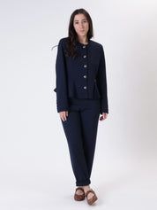 Milan Lady blue jacket