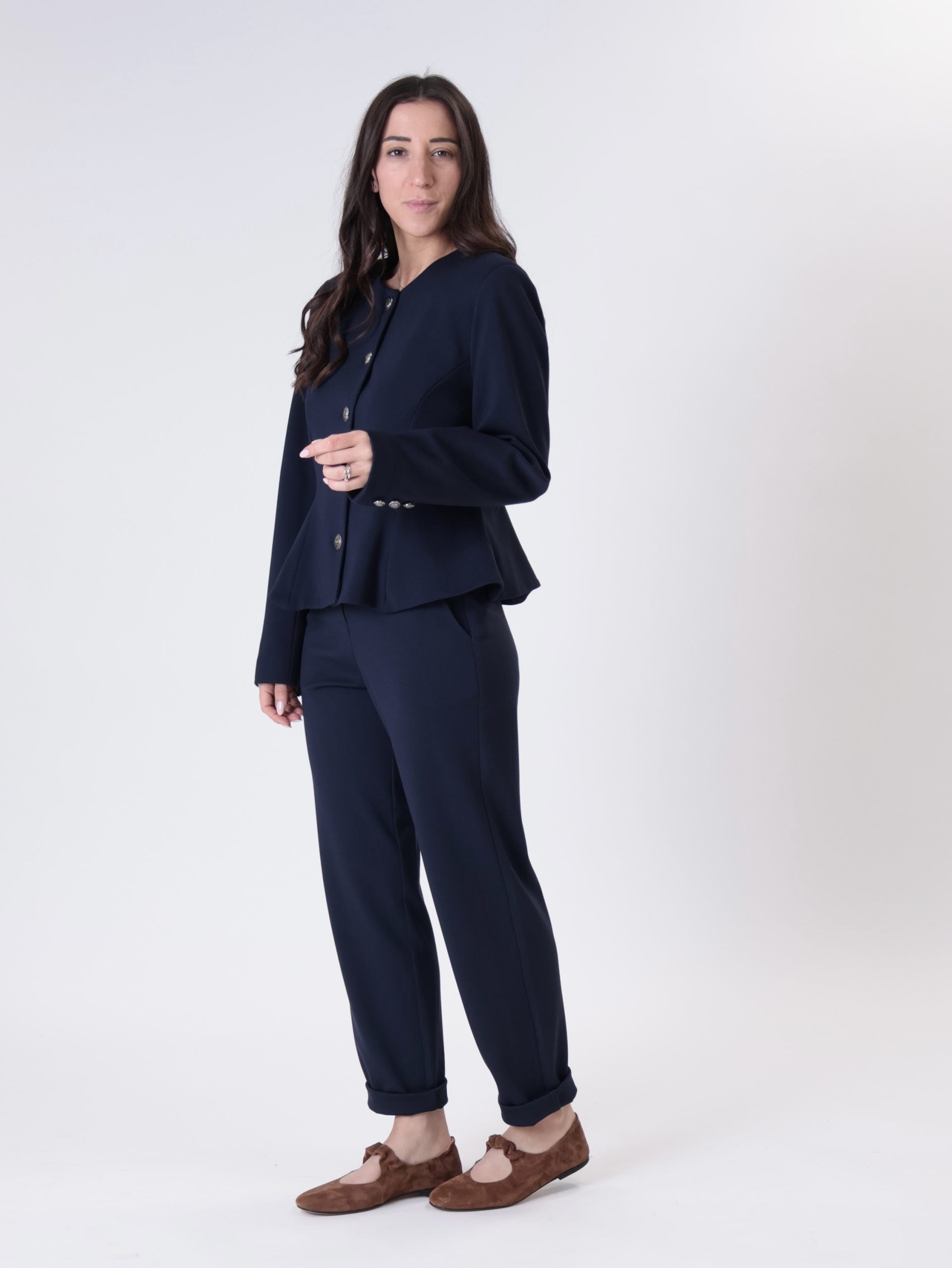 Milan Lady blue jacket
