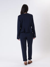 Milan Lady blue jacket
