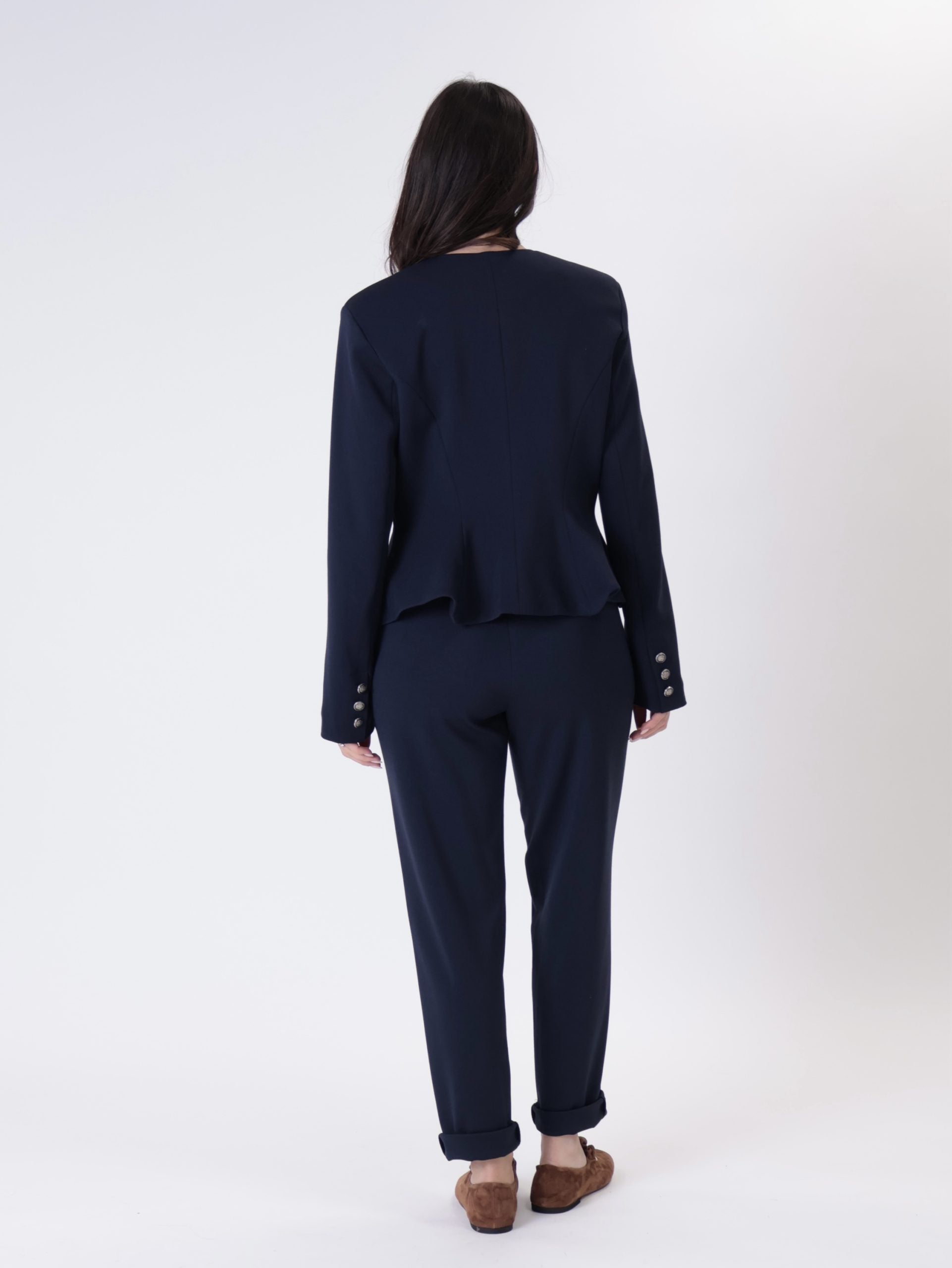 Milan Lady blue jacket