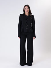 Pantalone milano sartoriale nero