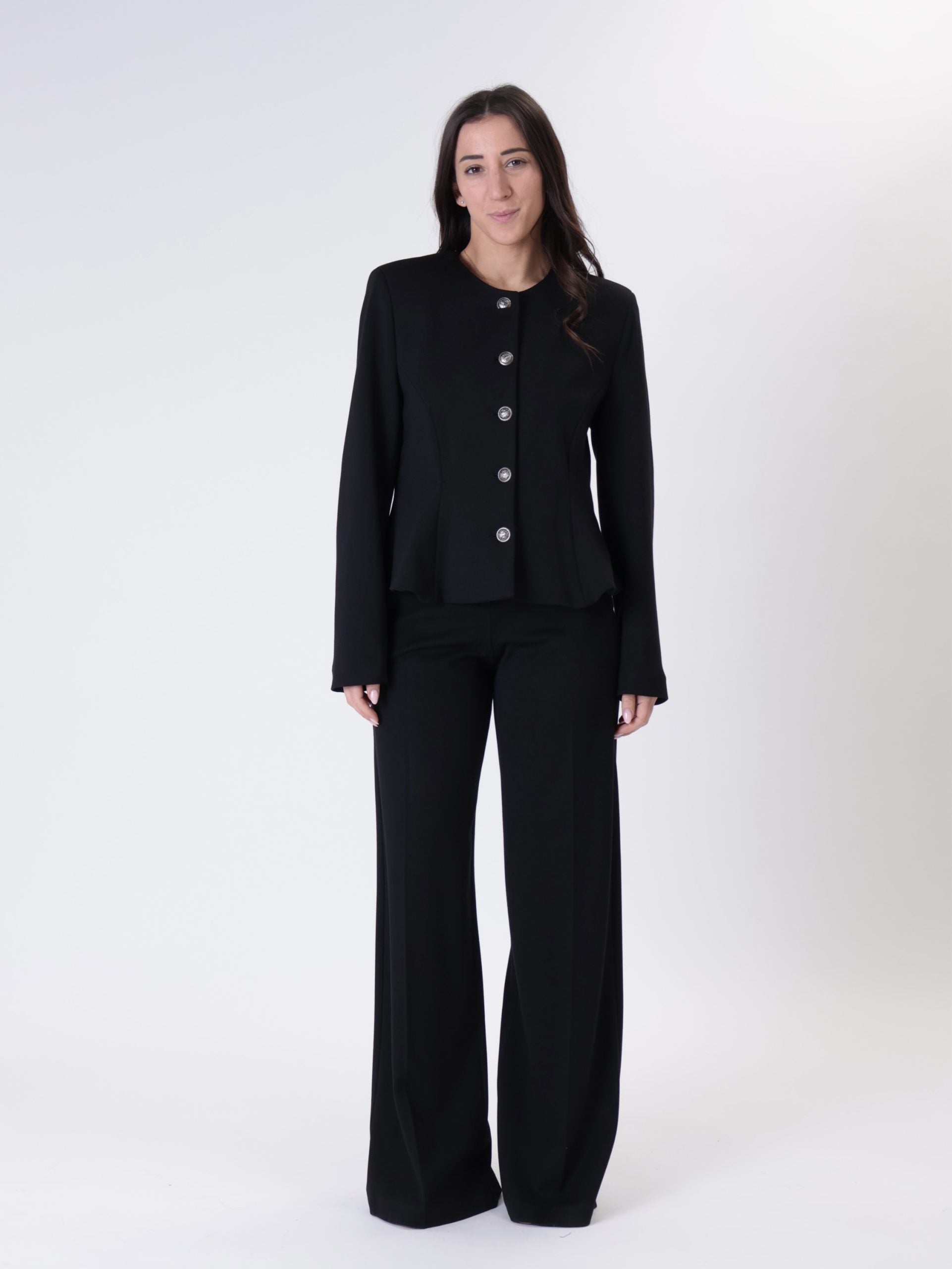 Pantalone milano sartoriale nero