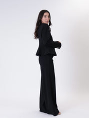 Lady black Milan jacket
