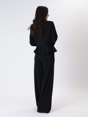 Lady black Milan jacket
