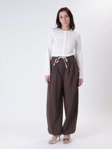 Kenya dark brown trousers