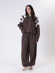 Kenya dark brown trousers