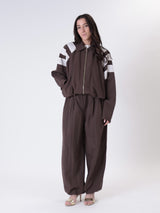 Dark brown Kenya bomber jacket