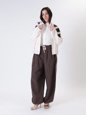 Kenya dark brown trousers
