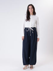 Kenya blue trousers