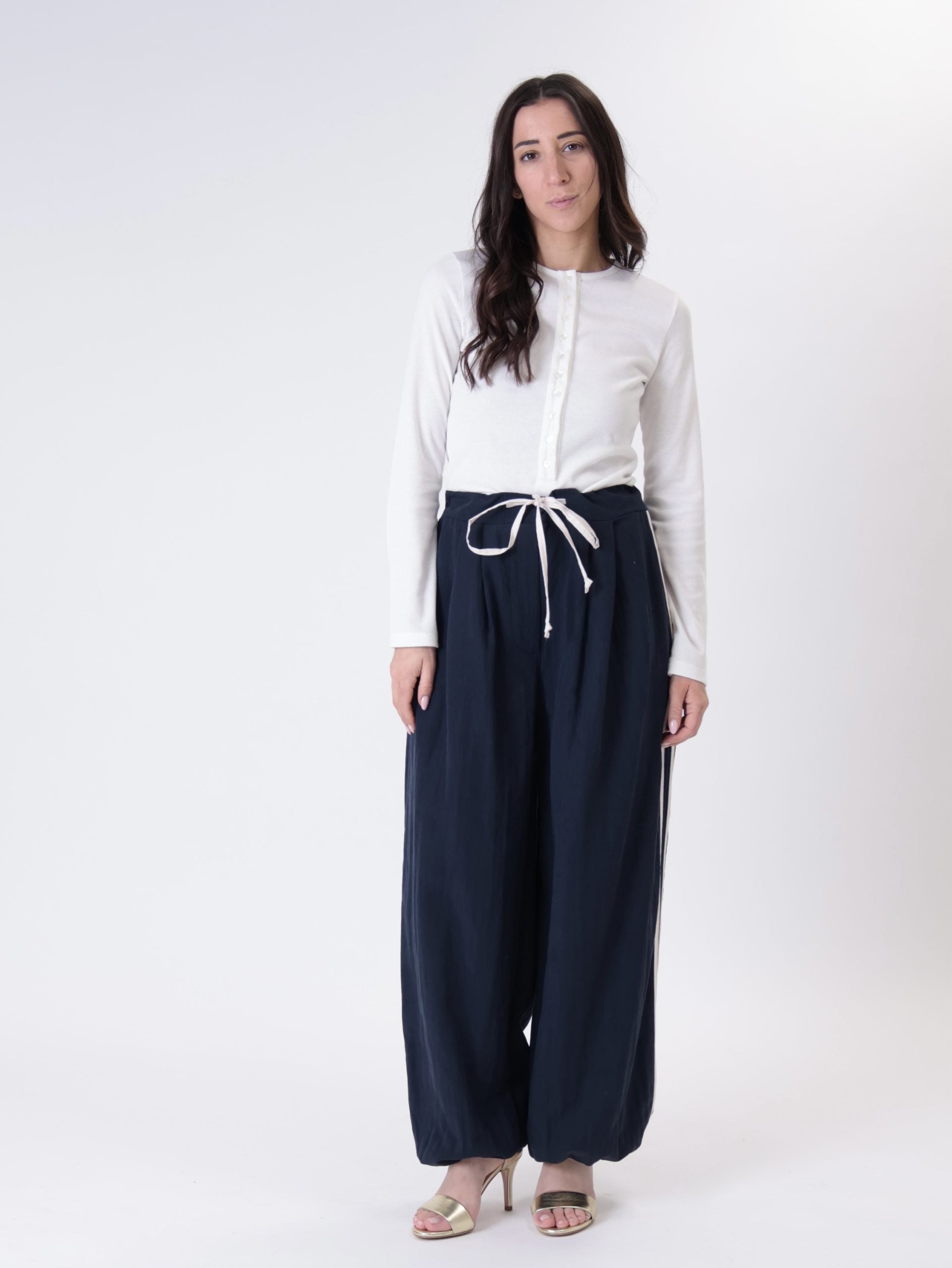 Kenya blue trousers