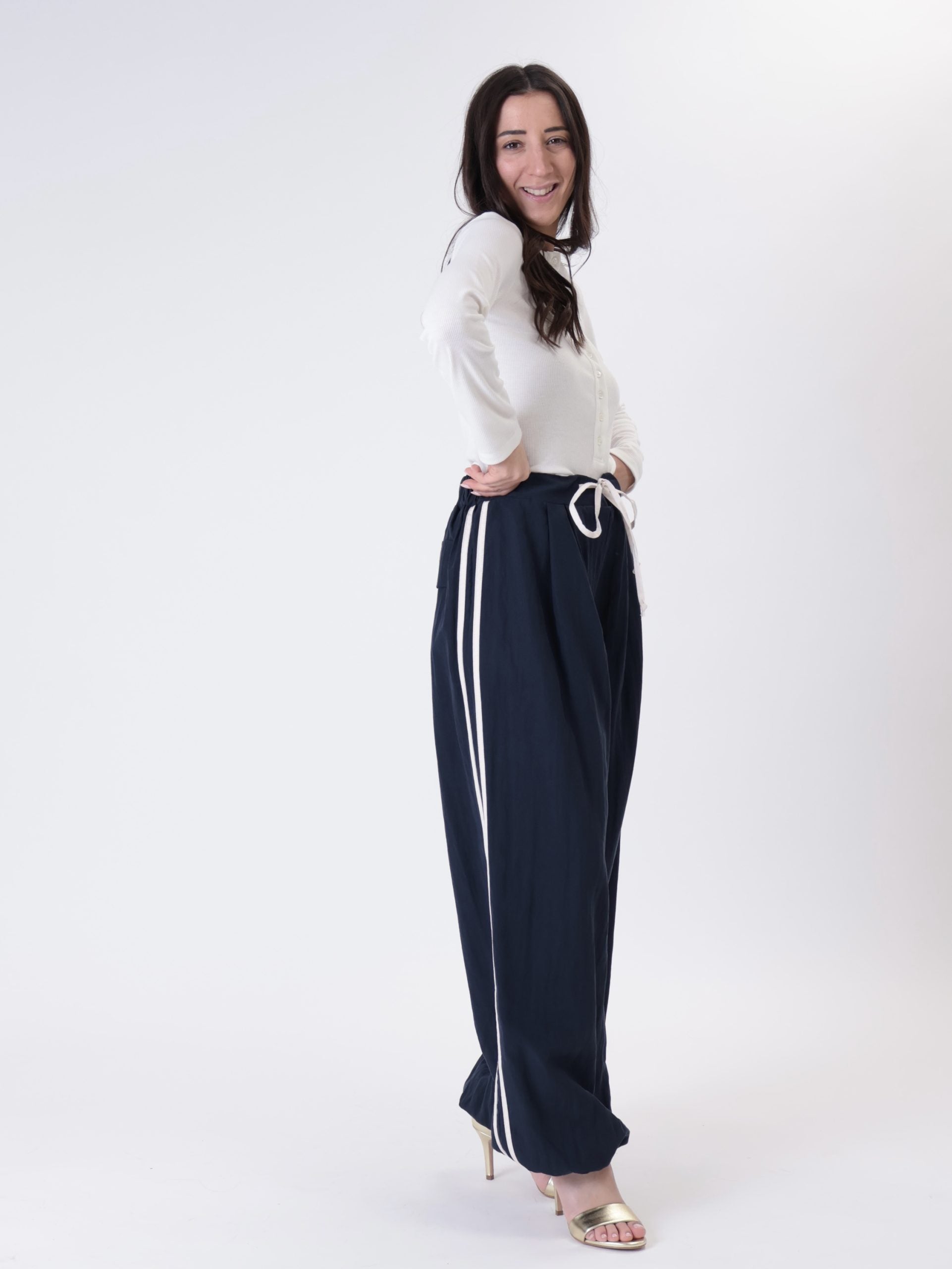 Kenya blue trousers
