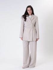Pantalone venere beige