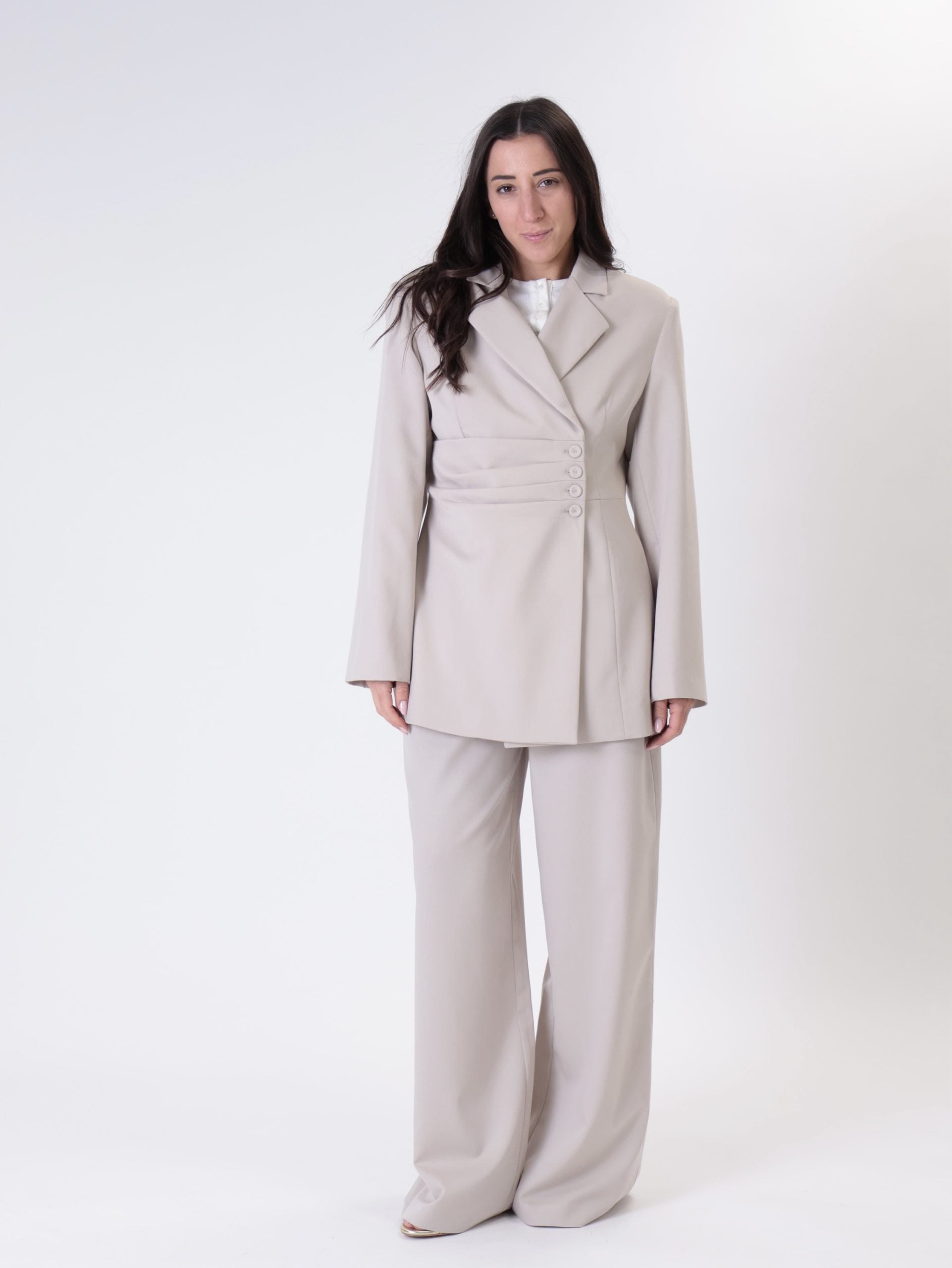 Pantalone venere beige