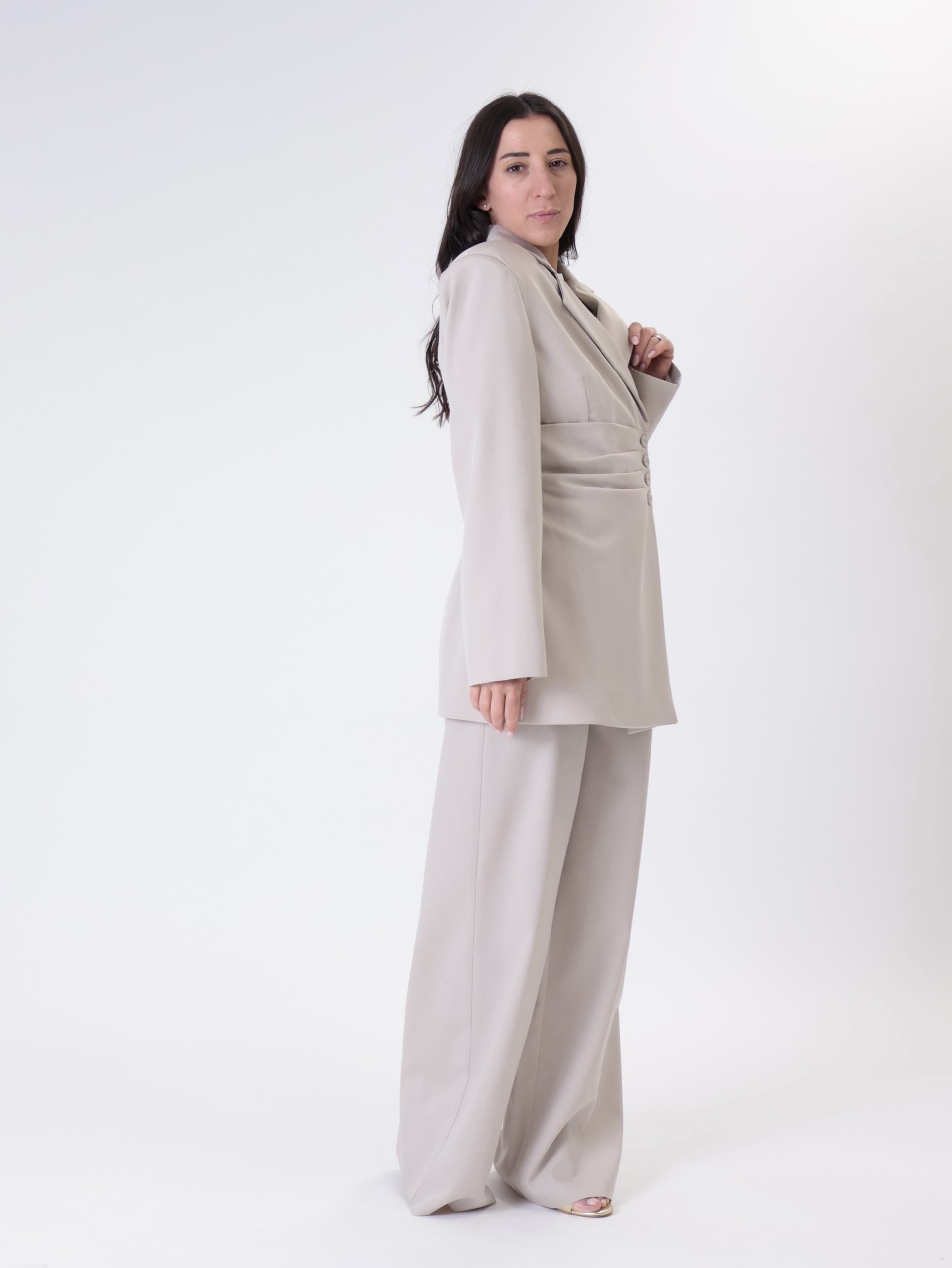 Giacca venere beige
