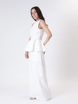 Top elsa denim sbollito