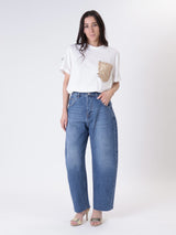 Air denim jeans