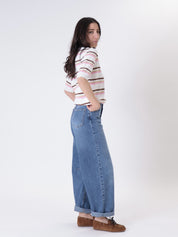 Jeans judo denim blu