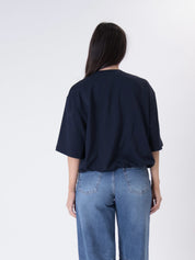 T-shirt balloon blu