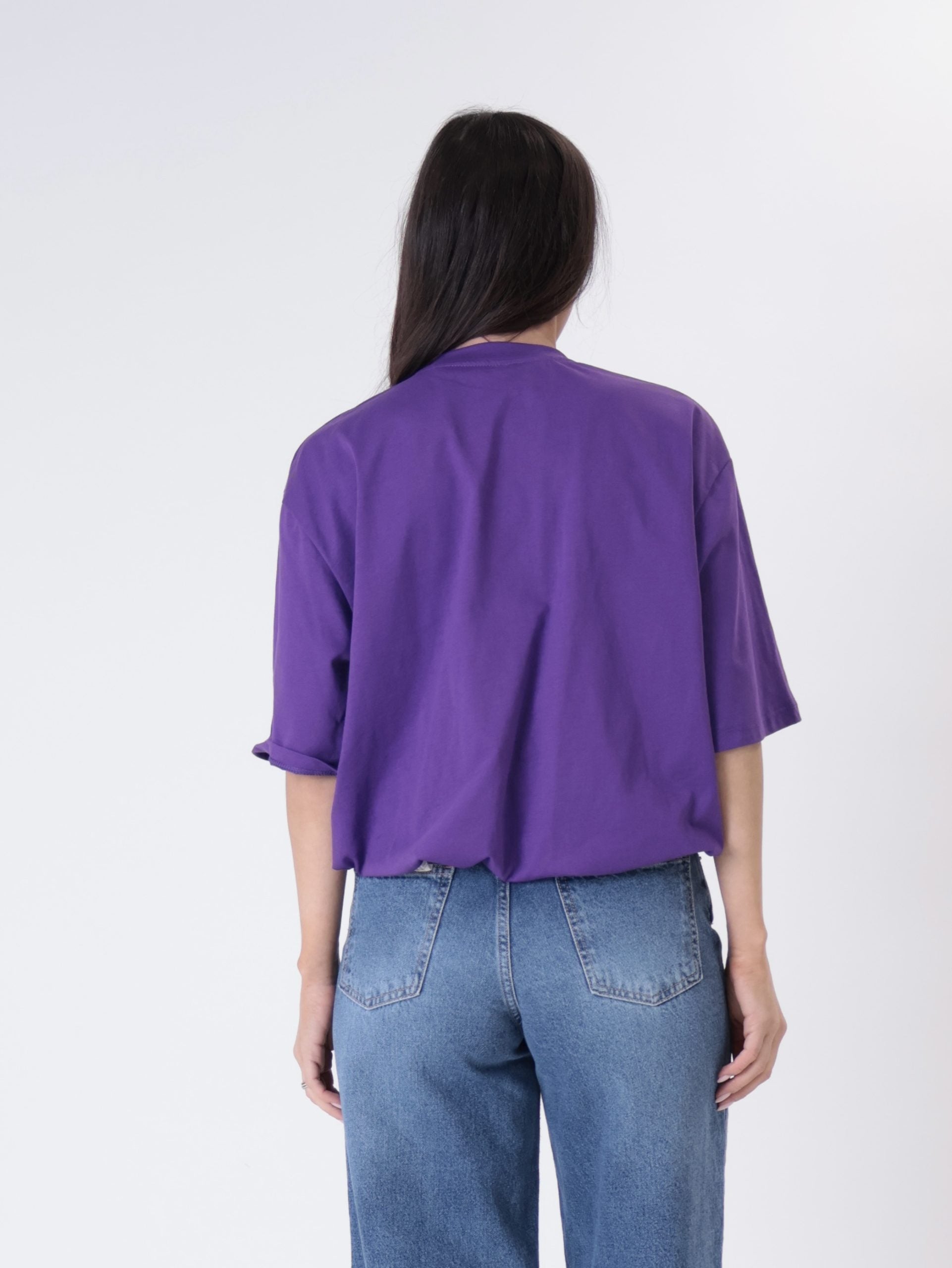 T-shirt balloon viola