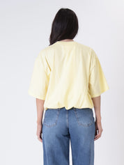 T-shirt balloon giallo