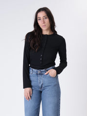 Maglia serafino moro
