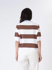 Pullover m/m riga latte/moro