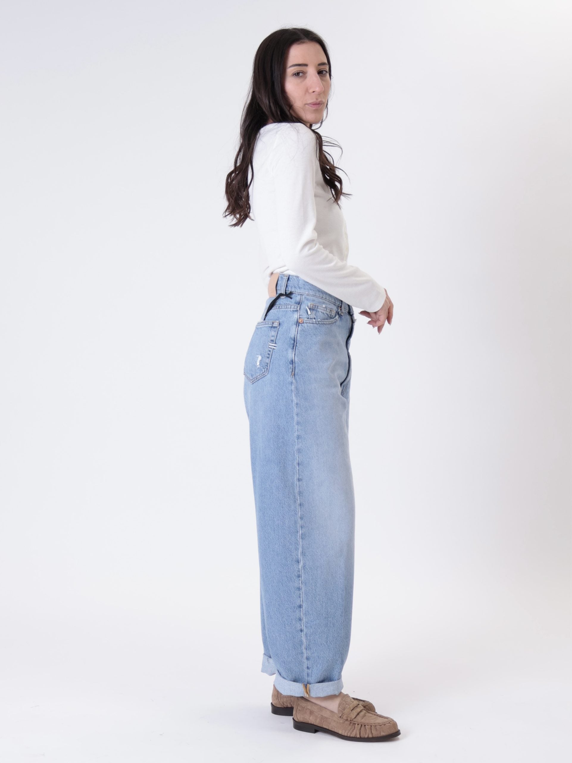 Light blue denim Laila jeans