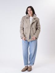Ada short biscuit trench