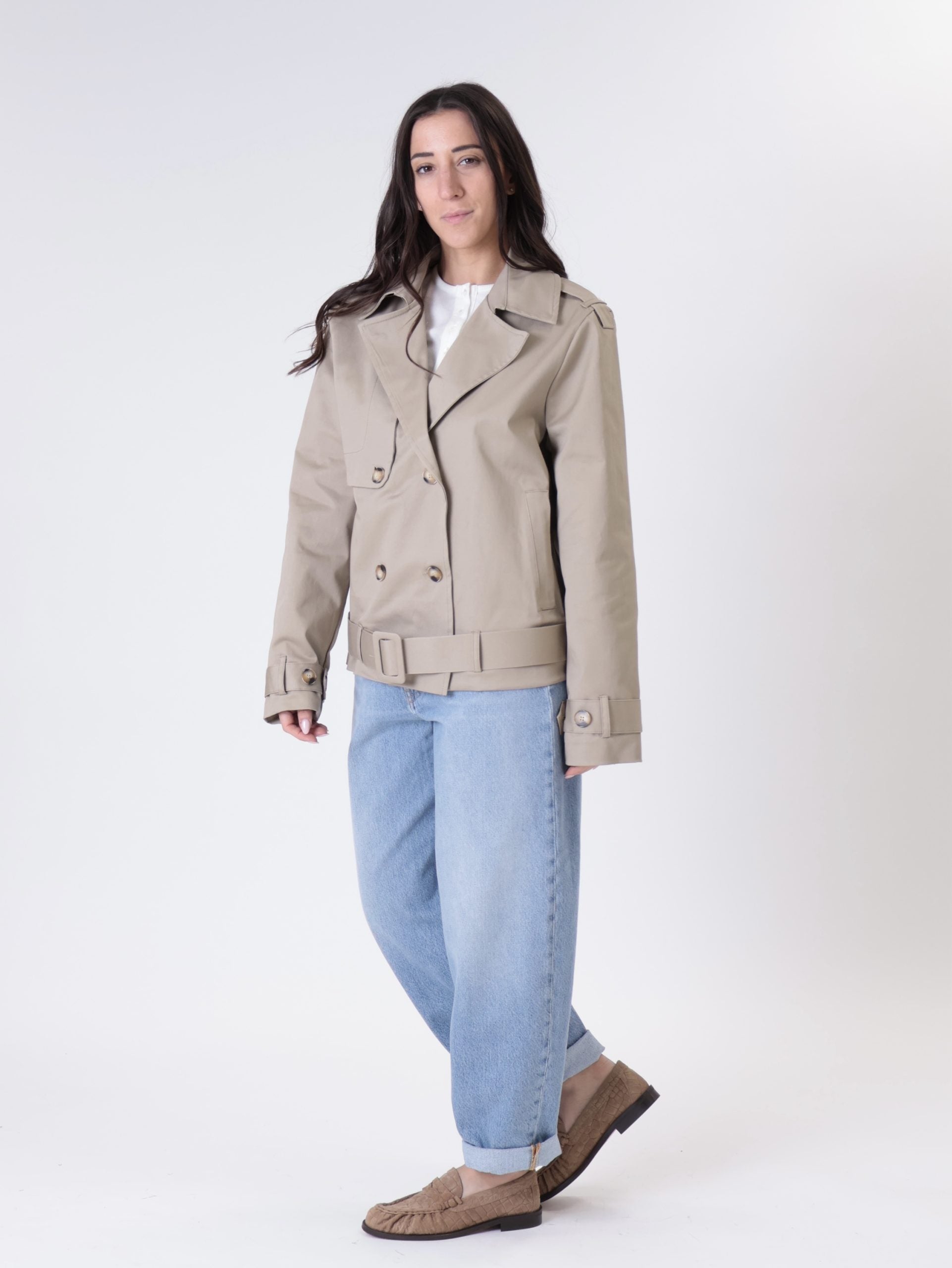 Ada short biscuit trench