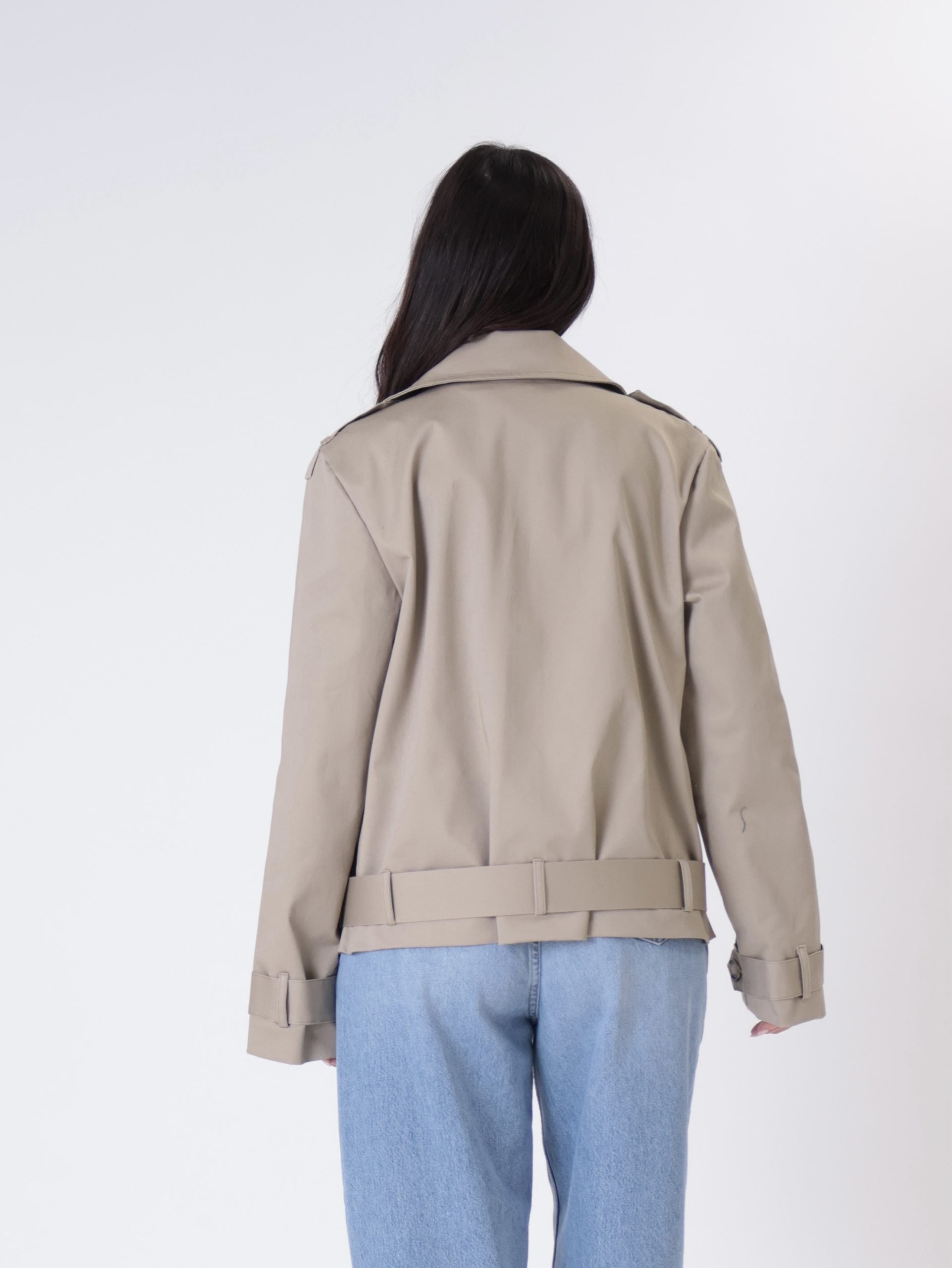 Ada short biscuit trench