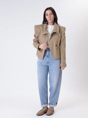 Sissi beige jacket