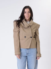 Sissi beige jacket